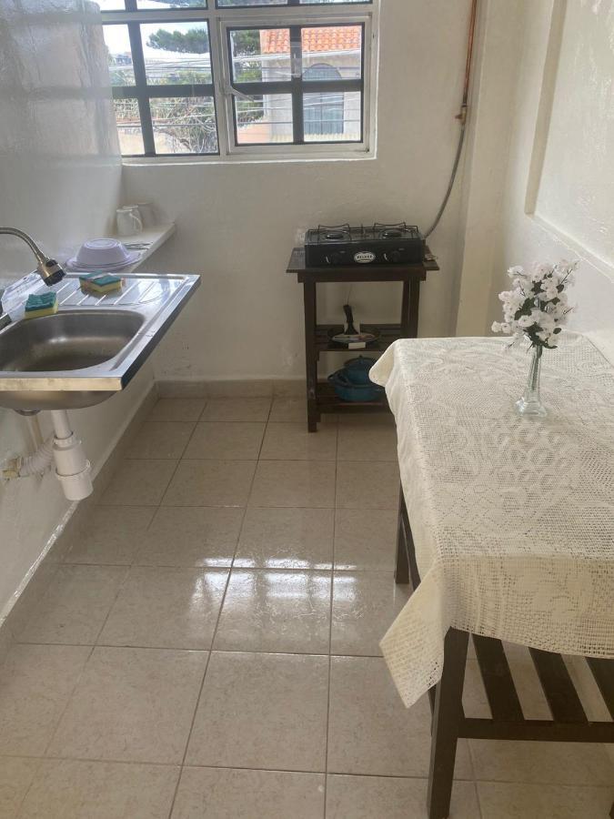Hostal Las Quince Letras Теуакан Екстер'єр фото