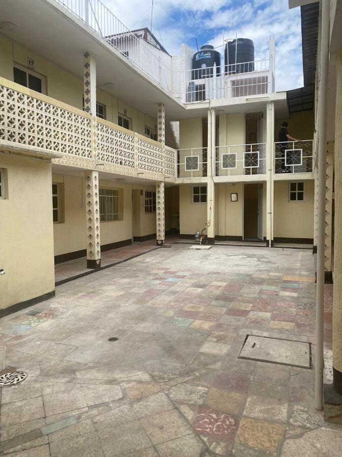 Hostal Las Quince Letras Теуакан Екстер'єр фото