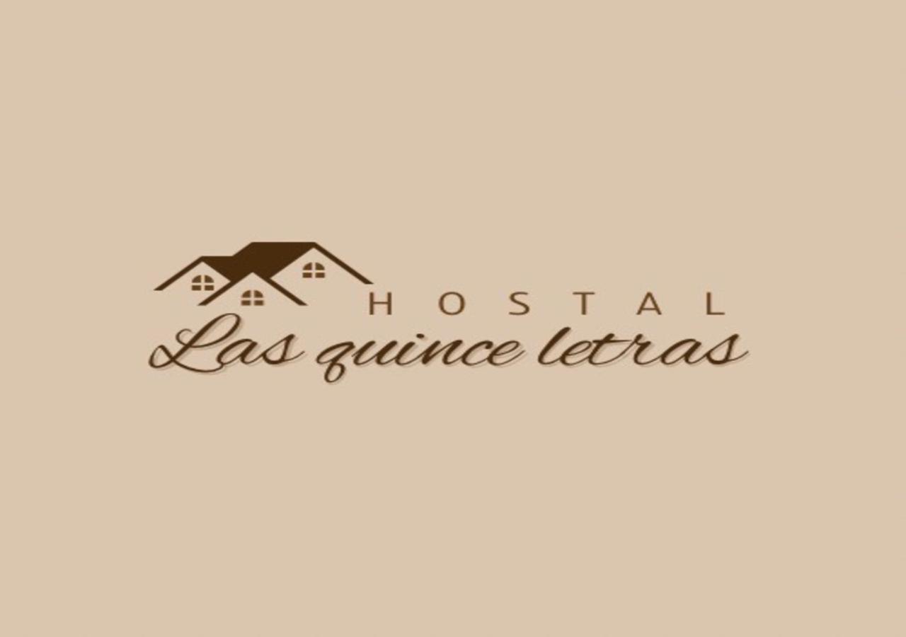 Hostal Las Quince Letras Теуакан Екстер'єр фото