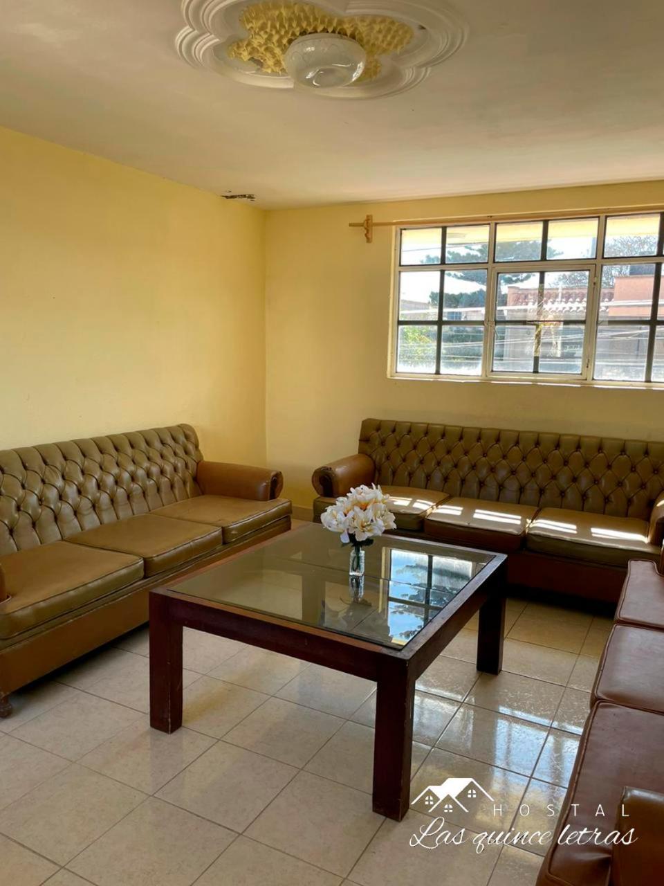 Hostal Las Quince Letras Теуакан Екстер'єр фото