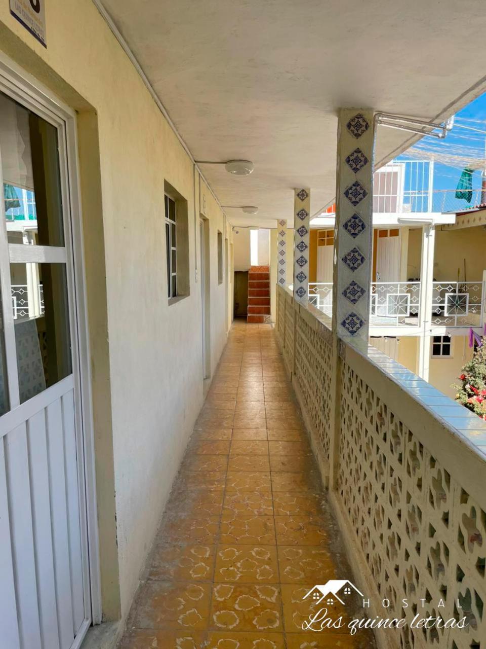 Hostal Las Quince Letras Теуакан Екстер'єр фото