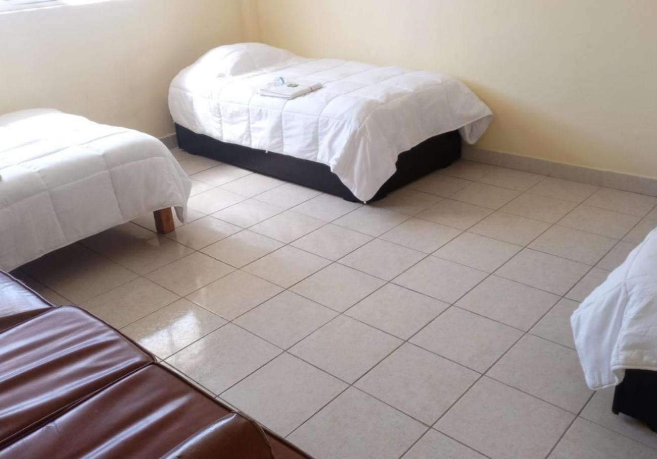Hostal Las Quince Letras Теуакан Екстер'єр фото